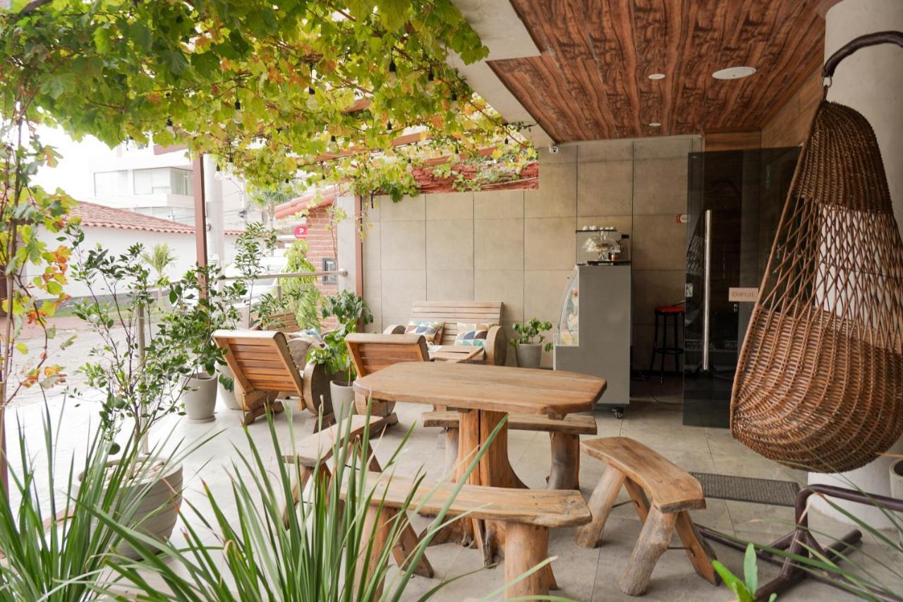 Chairu Eco Hotel Santa Cruz de La Sierra Exteriör bild