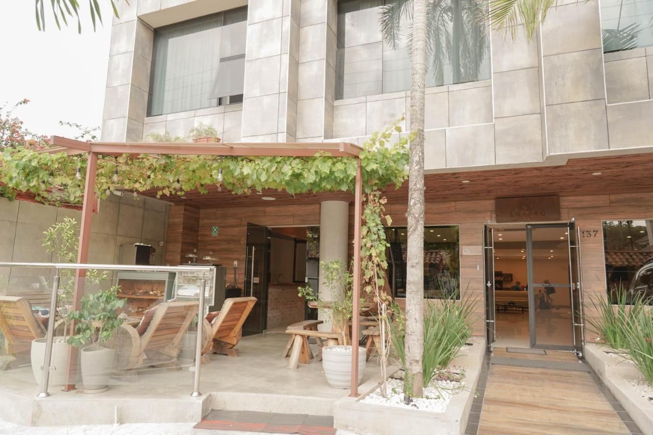 Chairu Eco Hotel Santa Cruz de La Sierra Exteriör bild