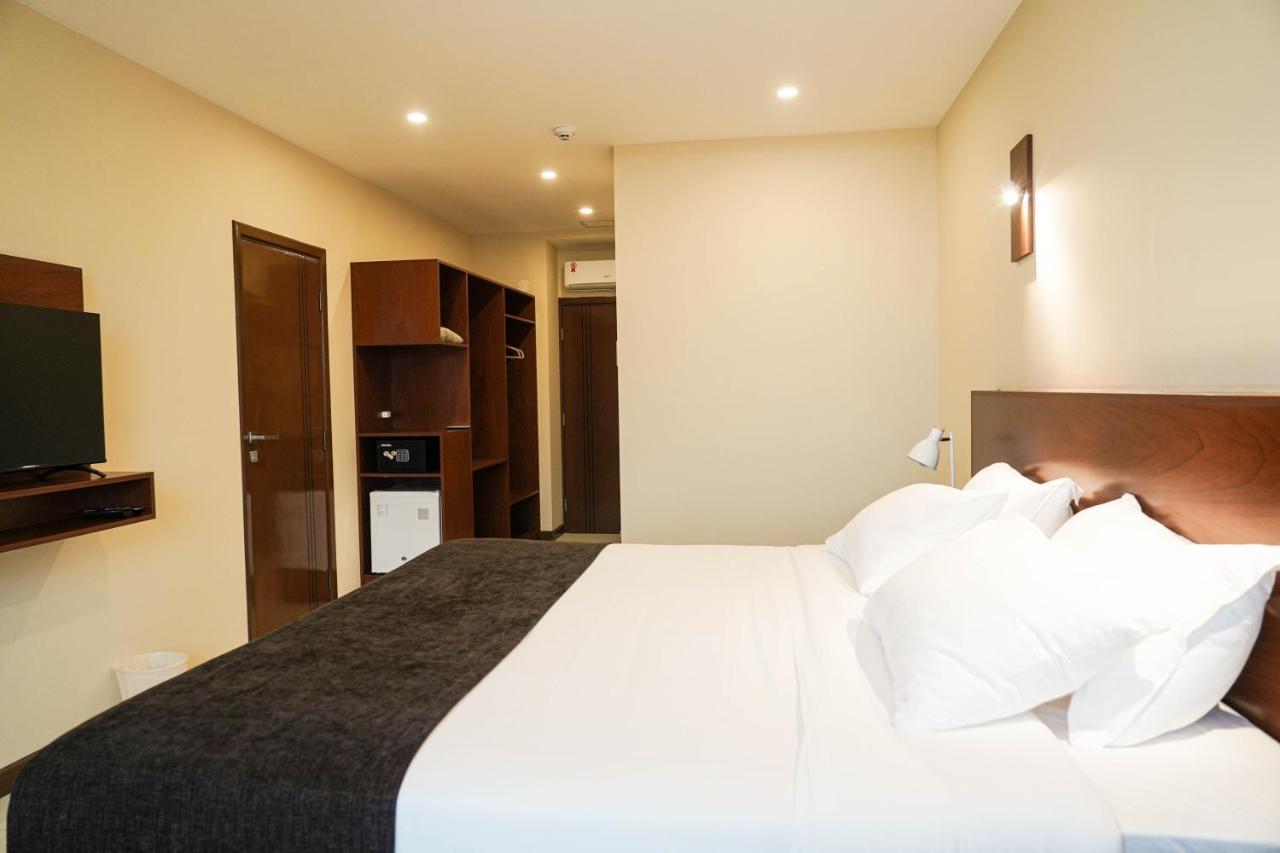 Chairu Eco Hotel Santa Cruz de La Sierra Exteriör bild