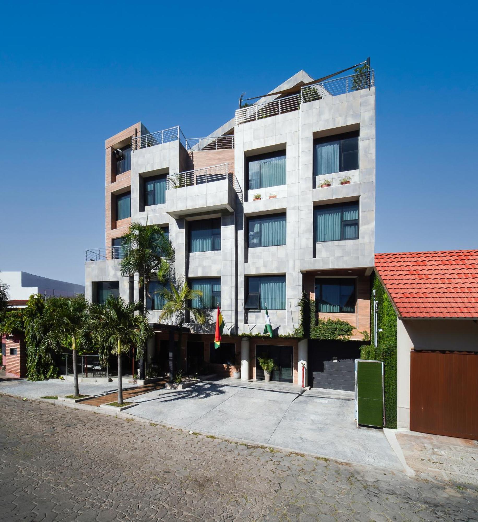 Chairu Eco Hotel Santa Cruz de La Sierra Exteriör bild