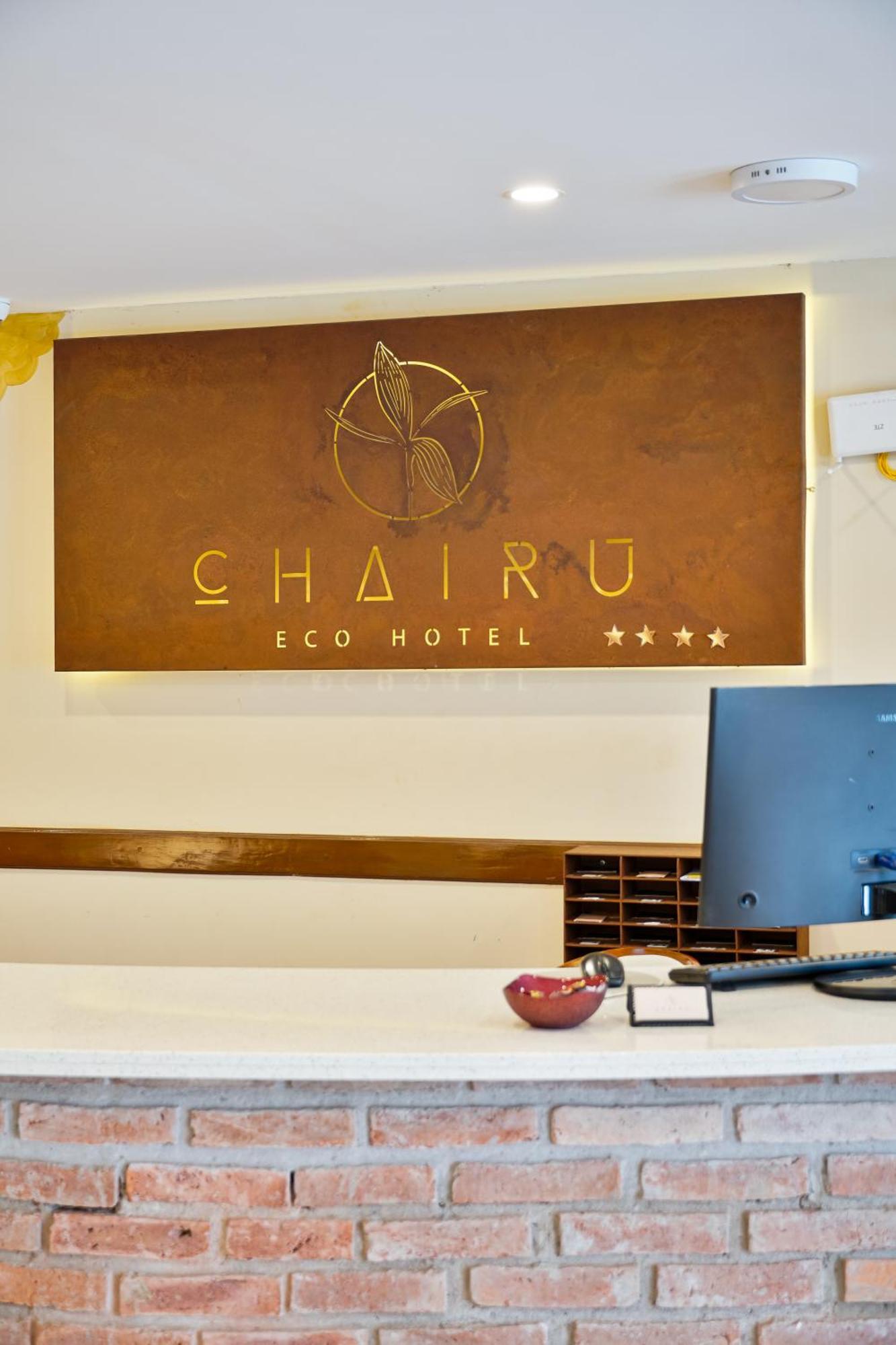 Chairu Eco Hotel Santa Cruz de La Sierra Exteriör bild