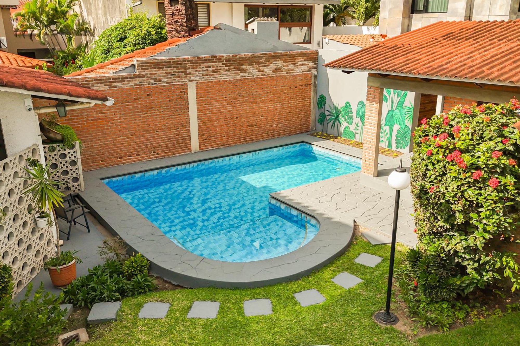 Chairu Eco Hotel Santa Cruz de La Sierra Exteriör bild