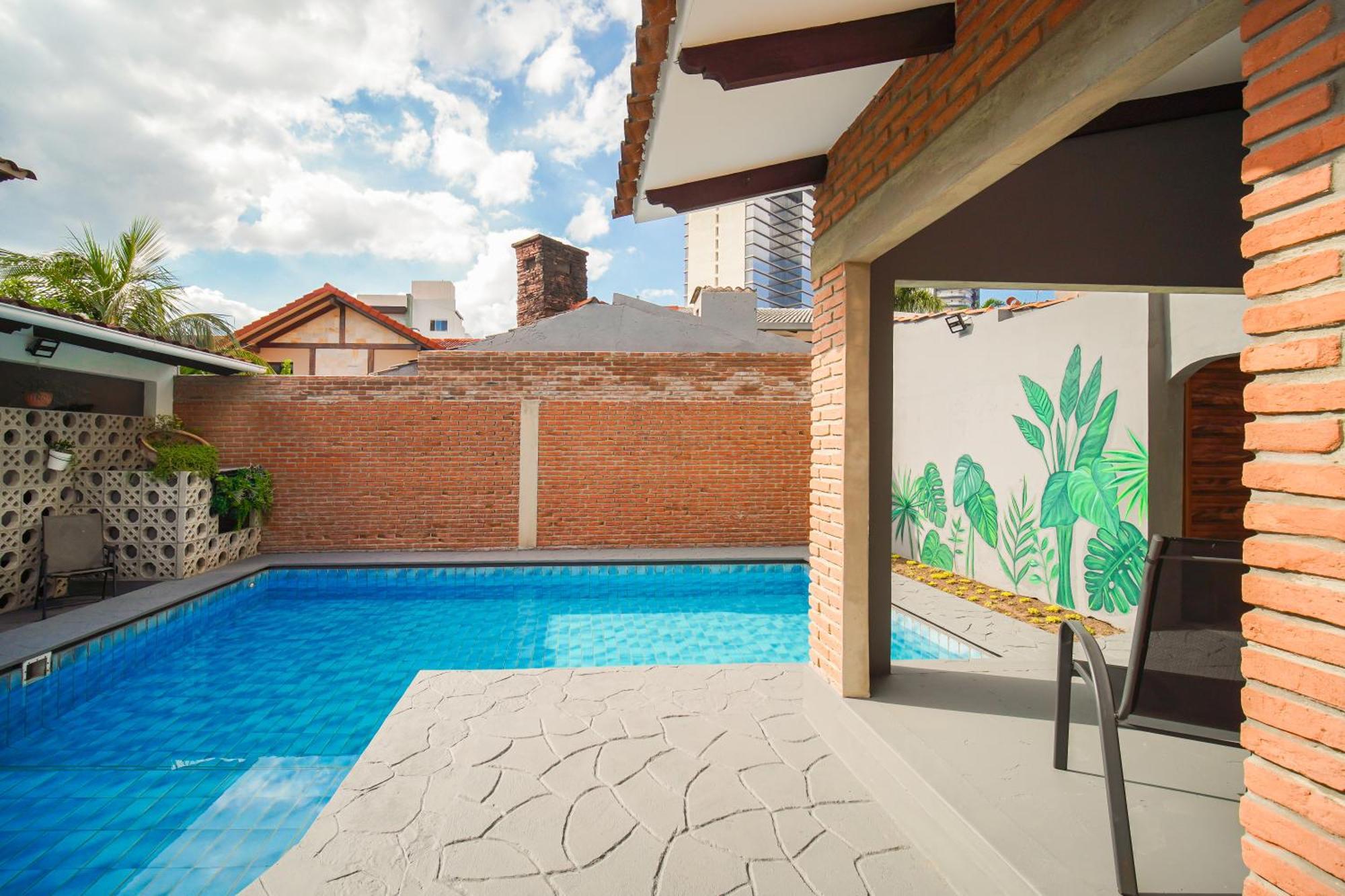 Chairu Eco Hotel Santa Cruz de La Sierra Exteriör bild