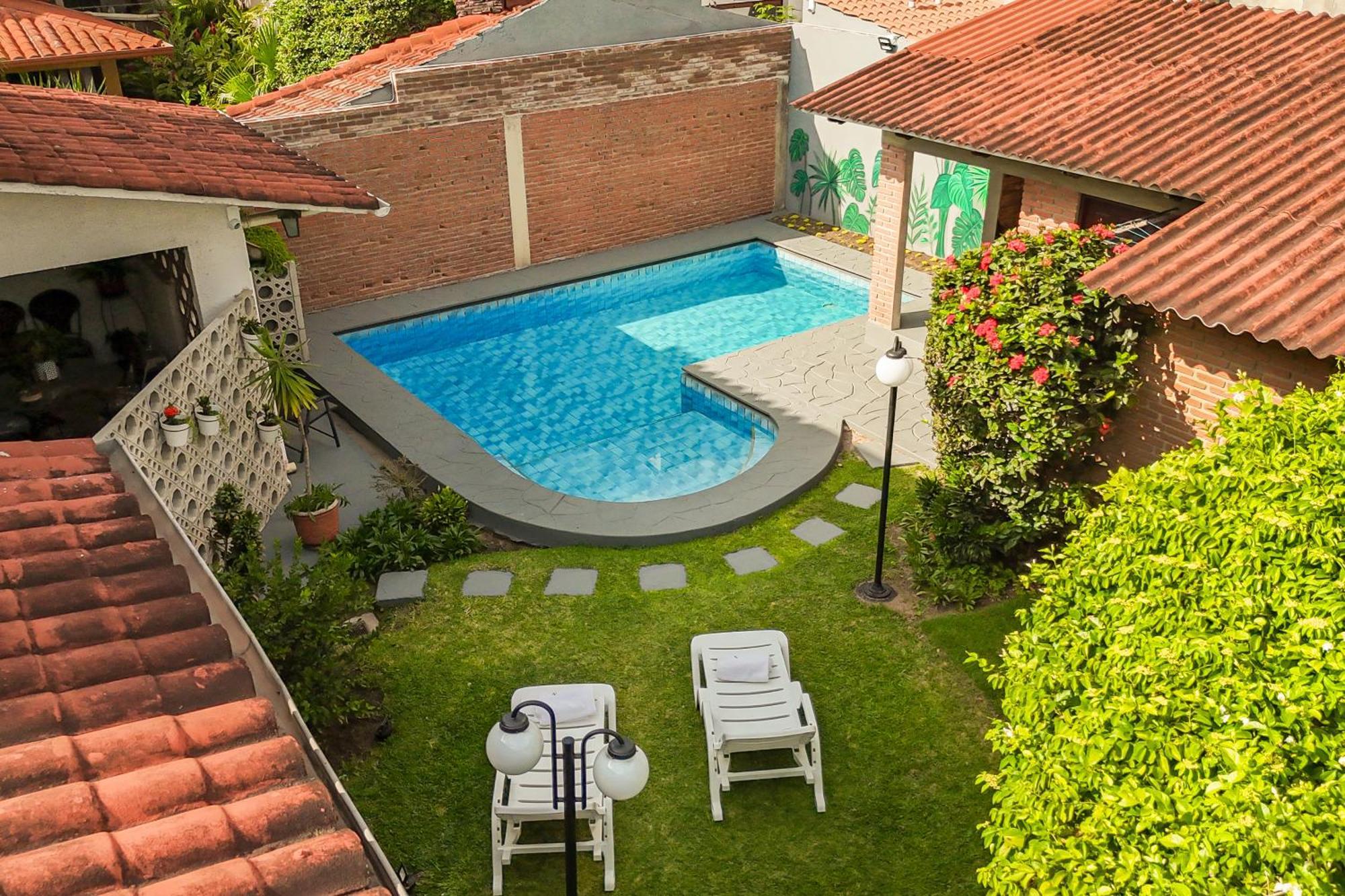 Chairu Eco Hotel Santa Cruz de La Sierra Exteriör bild